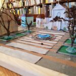 Makieta Węgrowa wykonana przez Amelię Kowal