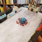 Makieta Węgrowa wykonana przez Nadię Wyszogrodzką