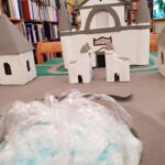 Makieta Węgrowa wykonana przez Andrzeja Piotrowskiego