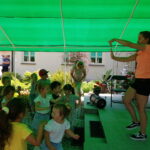 Zajęcia sportowo-taneczne dla dzieci, 21.07.2021