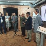 Otwarcie wystawy archeologicznej, Dom Gdański, 7 sierpnia 2021 r.