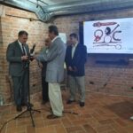 Otwarcie wystawy archeologicznej, Dom Gdański, 7 sierpnia 2021 r.