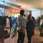 Otwarcie wystawy archeologicznej, Dom Gdański, 7 sierpnia 2021 r.