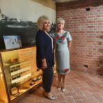 Otwarcie wystawy archeologicznej, Dom Gdański, 7 sierpnia 2021 r.