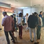 Otwarcie wystawy archeologicznej, Dom Gdański, 7 sierpnia 2021 r.