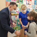Rozdanie nagród w konkursie "Życzenia dla Świętego Mikołaja", 15.12.2021