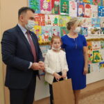 Rozdanie nagród w konkursie "Życzenia dla Świętego Mikołaja", 15.12.2021