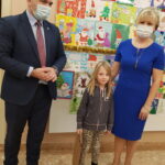 Rozdanie nagród w konkursie "Życzenia dla Świętego Mikołaja", 15.12.2021