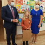 Rozdanie nagród w konkursie "Życzenia dla Świętego Mikołaja", 15.12.2021