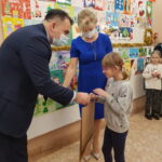 Rozdanie nagród w konkursie "Życzenia dla Świętego Mikołaja", 15.12.2021