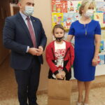 Rozdanie nagród w konkursie "Życzenia dla Świętego Mikołaja", 15.12.2021