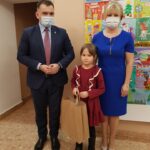 Rozdanie nagród w konkursie "Życzenia dla Świętego Mikołaja", 15.12.2021