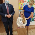 Rozdanie nagród w konkursie "Życzenia dla Świętego Mikołaja", 15.12.2021