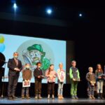 Uczestnicy konkursu "Zaczytany Detektyw"