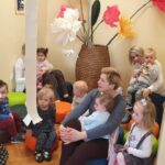Wizyta dzieci ze Żłobka Miejskiego w Węgrowie, 28.04.2022 r.