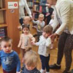 Wizyta dzieci ze Żłobka Miejskiego w Węgrowie, 28.04.2022 r.