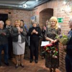 Otwarcie wystawy fotograficznej Ryszarda Sakowskiego w MBP w Węgrowie, 23.04.2022 r.