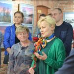 Otwarcie wystawy fotograficznej Ryszarda Sakowskiego w MBP w Węgrowie, 23.04.2022 r.