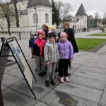 Wizyta w MBP dzieci z Przedszkola Nr 1 w Węgrowie, 25.04.2022 r.