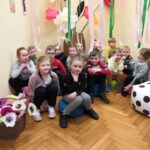 Wizyta w MBP dzieci z Przedszkola Nr 1 w Węgrowie, 25.04.2022 r.