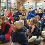 Wizyta dzieci z Przedszkola Nr 1 w Węgrowie, 5.05.2022