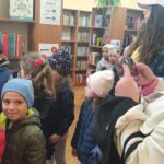 Wizyta dzieci z Przedszkola Nr 1 w Węgrowie, 5.05.2022