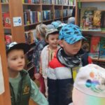 Wizyta dzieci z Przedszkola Św. Antoniego, 10.05.2022