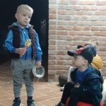 Wizyta dzieci z Przedszkola Św. Antoniego, 17.05.2022 r.