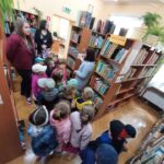 Wizyta dzieci z Przedszkola Św. Antoniego, 17.05.2022 r.