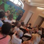 Przedstawienie "Czerwony Kapturek pędzi na ratunek" w MBP w Węgrowie, 11.06.2022