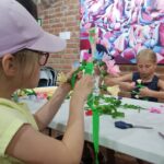 Warsztaty z Małgorzatą Pepłowską (wianki), 22.07.2022