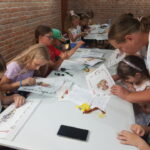 Haft krzyżykowy w MBP w Węgrowie, 17.08.2022