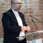 Ks. dr Grzegorz Giemza, proboszcz parafii ewangelickiej w Węgrowie