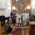 Koncert Jagodziński Trio i Agnieszki Wilczyńskiej w Węgrowie, 10.09.2022