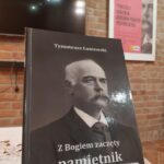 Spotkanie z dr Andrzejem Chojnackim w MBP w Węgrowie, 6.10.2022