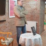 Spotkanie z dr Andrzejem Chojnackim w MBP w Węgrowie, 6.10.2022