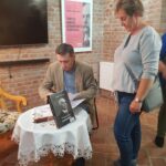 Spotkanie z dr Andrzejem Chojnackim w MBP w Węgrowie, 6.10.2022