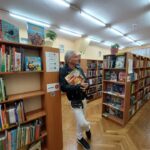 Jarosław Kret w MBP w Węgrowie