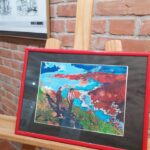 Prace Andrzeja Markusza w MBP w Węgrowie