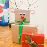 Renifer gotowy do zdjęcia!