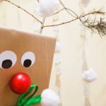 Dekoracja świąteczna w oddziale dla dzieci