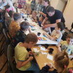 Magiczne warsztaty, MBP w Węgrowie, 27.05.2023 r.