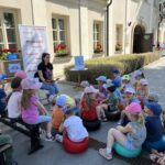 Akcja "Jak nie czytam, jak czytam", MBP w Węgrowie, 7.06.2023 r. 