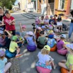 Akcja "Jak nie czytam, jak czytam", MBP w Węgrowie, 7.06.2023 r. 
