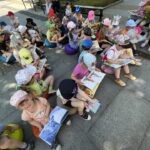 Akcja "Jak nie czytam, jak czytam", MBP w Węgrowie, 7.06.2023 r. 
