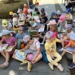 Akcja "Jak nie czytam, jak czytam", MBP w Węgrowie, 7.06.2023 r. 