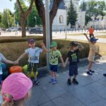 Akcja "Jak nie czytam, jak czytam", MBP w Węgrowie, 7.06.2023 r. 