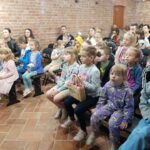 Przedstawienie "O Rybaku i Złotej Rybce", MBP w Węgrowie, 17.06.2023 r.
