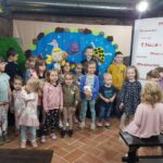 Przedstawienie "O Rybaku i Złotej Rybce", MBP w Węgrowie, 17.06.2023 r.