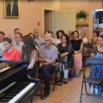 Koncert dyplomowy, MBP w Węgrowie, 19.06.2023 r.